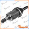Demi-Arbre de Transmission ATM avant gauche pour LAND ROVER | NPW-LR-048